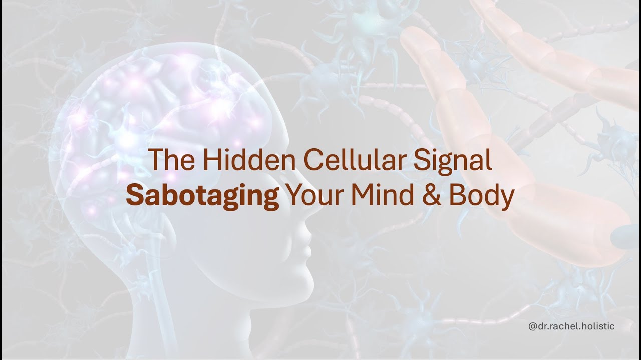 Stressed, Burned Out, or Facing Chronic Symptoms? The Hidden Cellular Signal You Need to Know