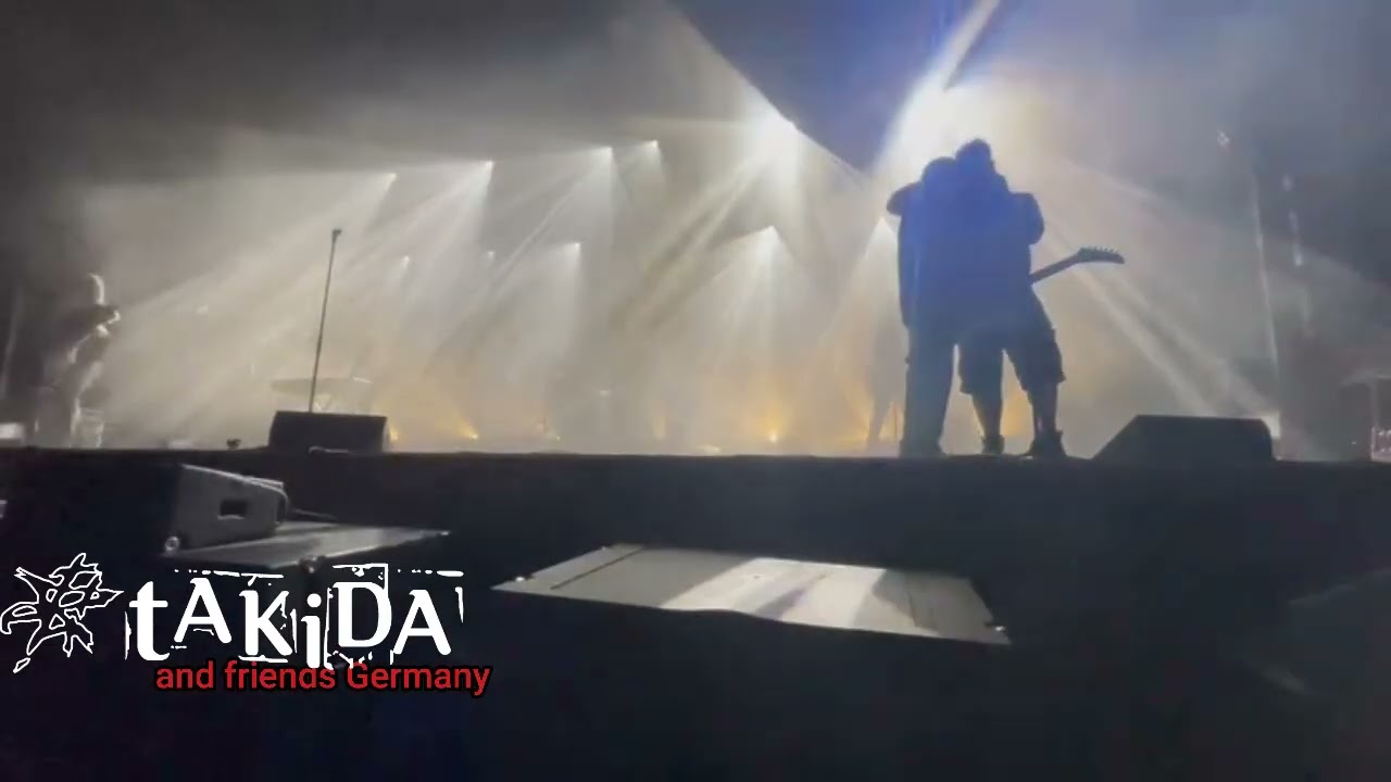 tAKiDA - Sickening | Wasserschloss Klaffenbach Chemnitz 30.08.25 *tAKiDA and friends Germany