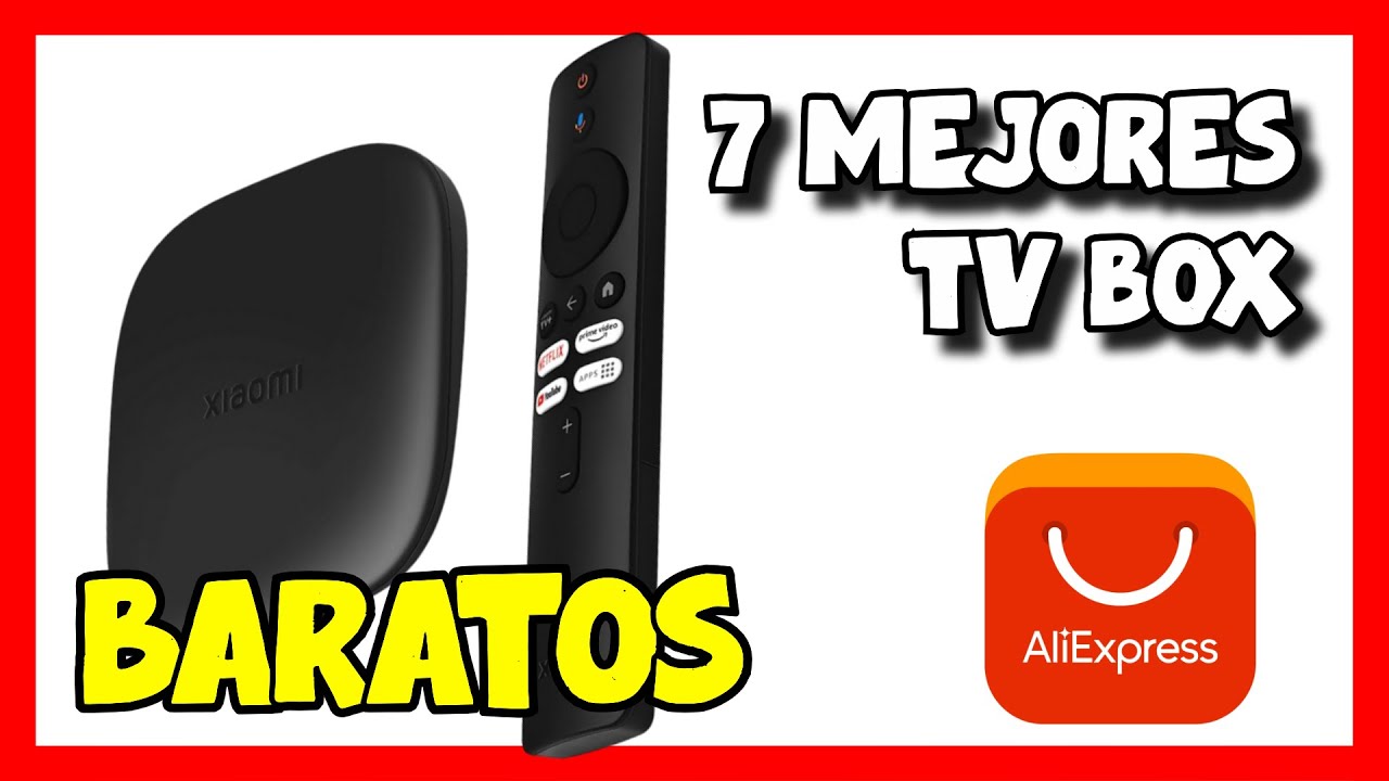 📺🔥 Los 7 MEJORES Tv Box BUENOS y BARATOS de AliExpress [2026]✅[Calidad/Precio] android tv 4k