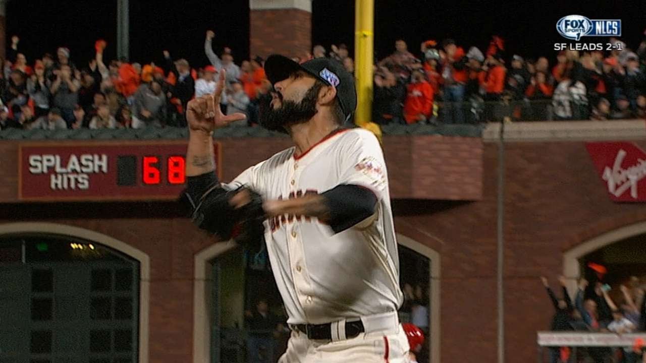 NLCS Gm4: Romo tosses scoreless 8th in relief