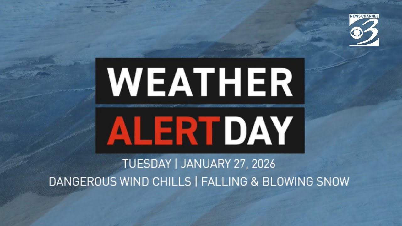 WEATHER ALERT DAY | Snow, more dangerous cold to slam Michigan again