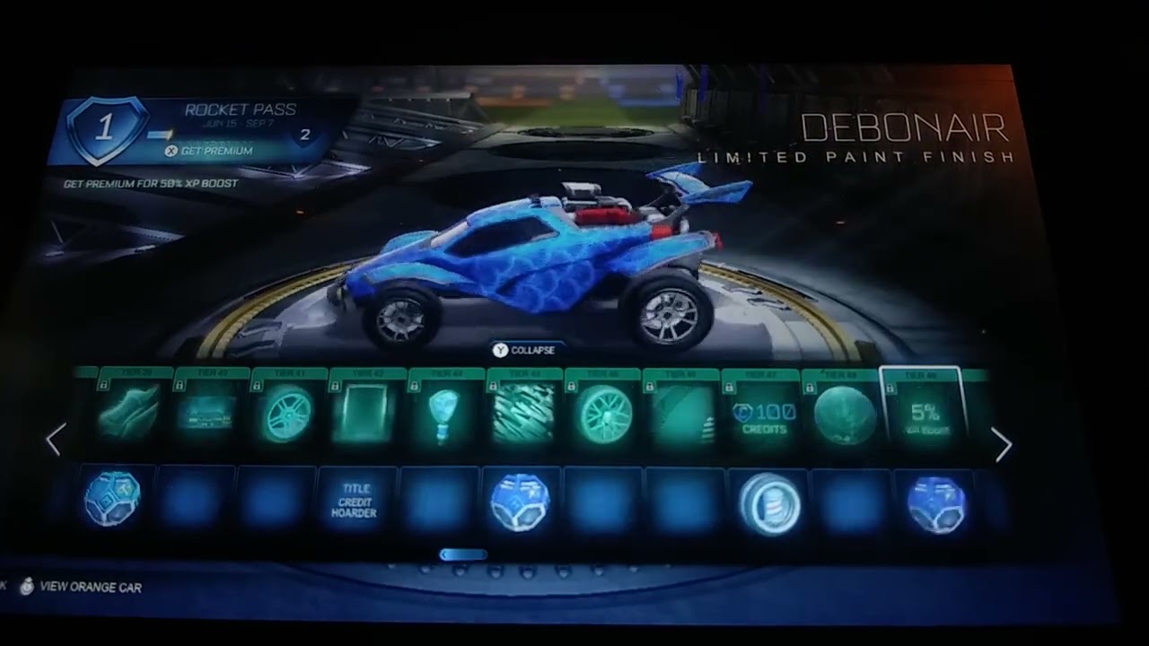 season 7 rocket pass tournament rewards and season 6 tournament Rewards