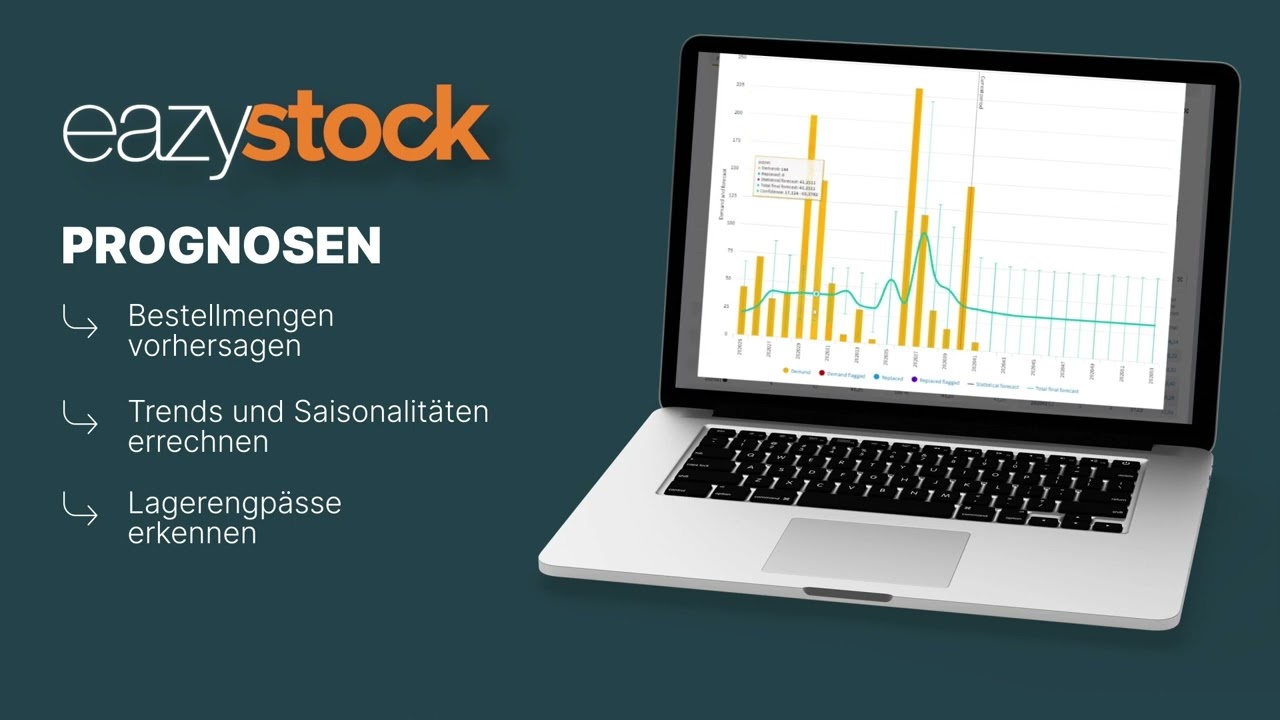 EazyStock - die Geheimwaffe für erfolgreiche Einkaufsteams - Systempilot Promo Video