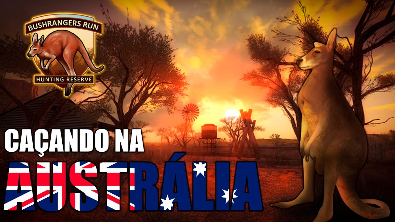 CAÇANDO NA AUSTRÁLIA ft. LUCÃO - THE HUNTER CLASSIC GAMEPLAY