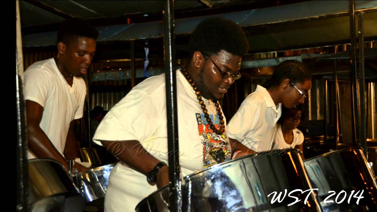 Sonatas Steel Orchestra - In De Minor - Cool Down Version - Panorama 2014 - Panyard Recordings