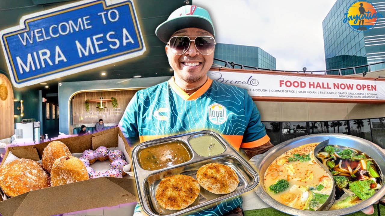 Why MIRA MESA is a San Diego Foodie Heaven!