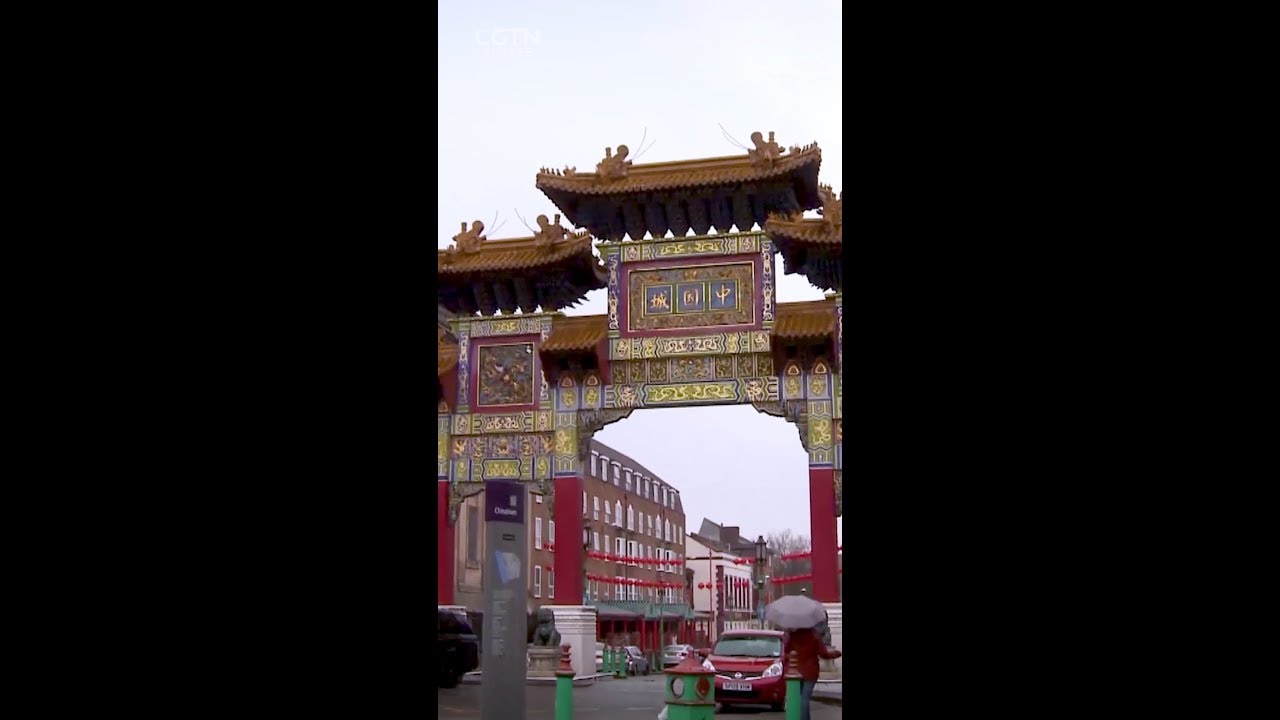 Liverpool: Home to Europe's oldest Chinese community