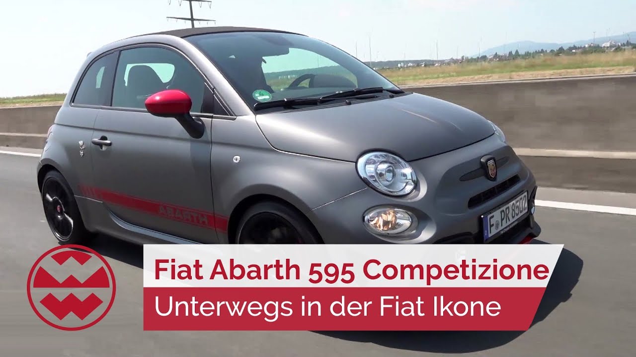 Im Test: Fiat Abarth 595 Competizione - World in Motion | Welt der Wunder