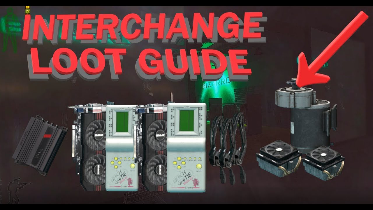 Interchange Loot Guide