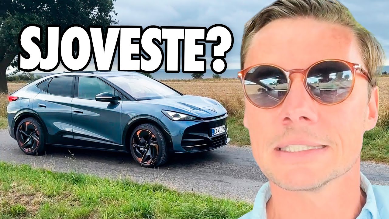 SJOVESTE SUV på Volkswagens MEB-platform - Cupra Tavascan (2024)