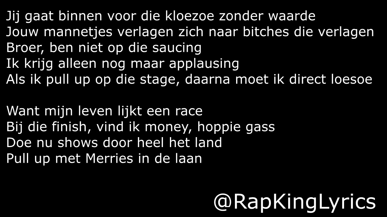 Josylvio - Studiosessie 273 - 101Barz [Lyrics]
