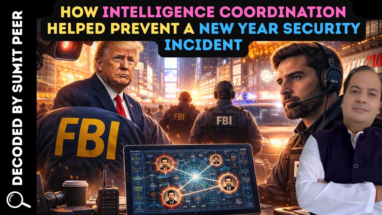 How Intelligence Coordination Helped Prevent a New Year Security Incident || SUMIT PEER DECODED
