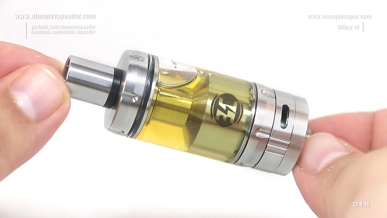 Billow 2 RTA by EHPro & Eciggity - revision