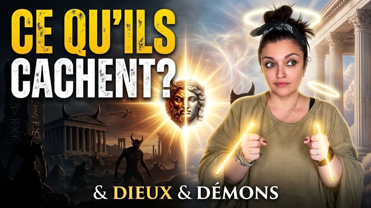 Les Dieux Grecs, les Anges & les Démons – Ce Que Personne Ne Vous Dit - Compilation Luccina