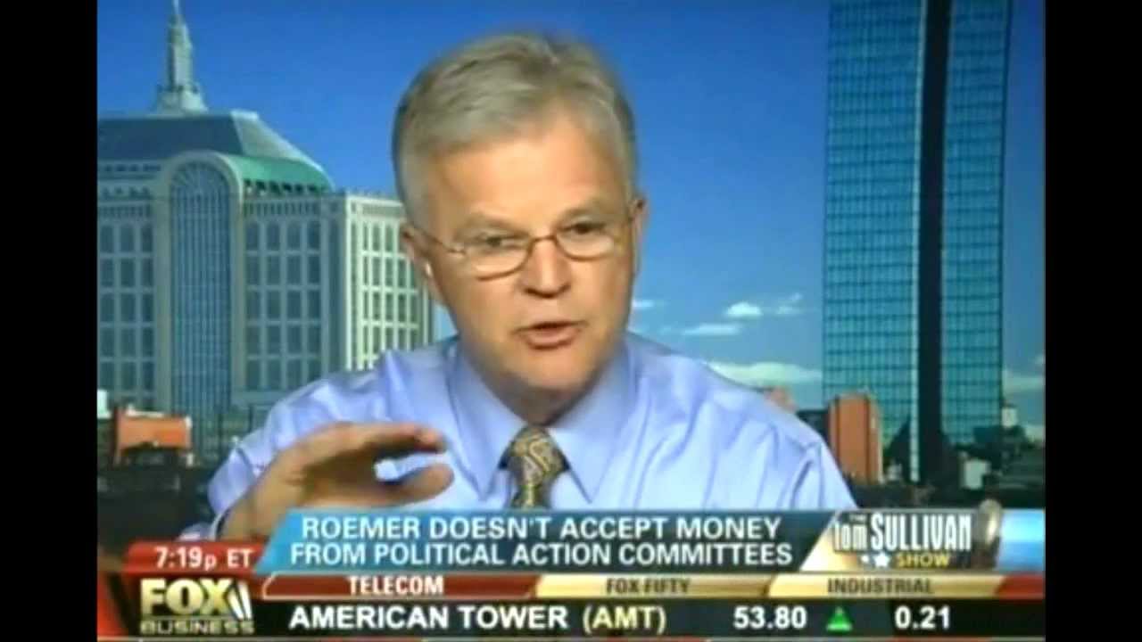 "We've Become a Government of Big Checks" - Gov. Buddy Roemer, The Tom Sullivan Show