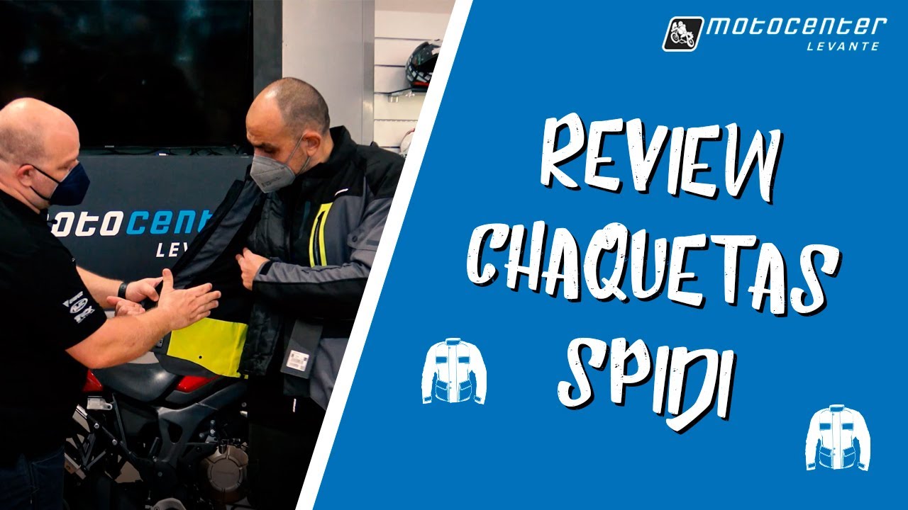 Chaquetas SPIDI: 😎REVIEW completa SPIDI TRAVELER 3😎