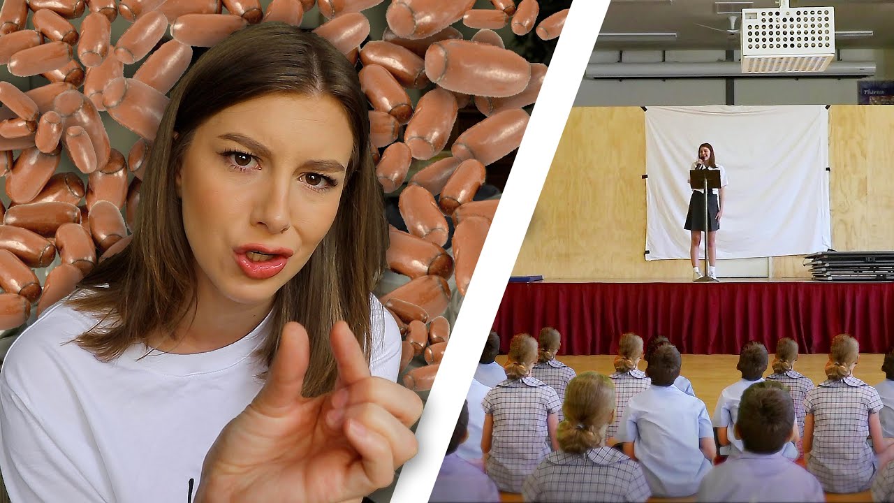 POINTLESS SCHOOL 'LEADERSHIP' & GUINEA PIG POOP (TEA WITH G)