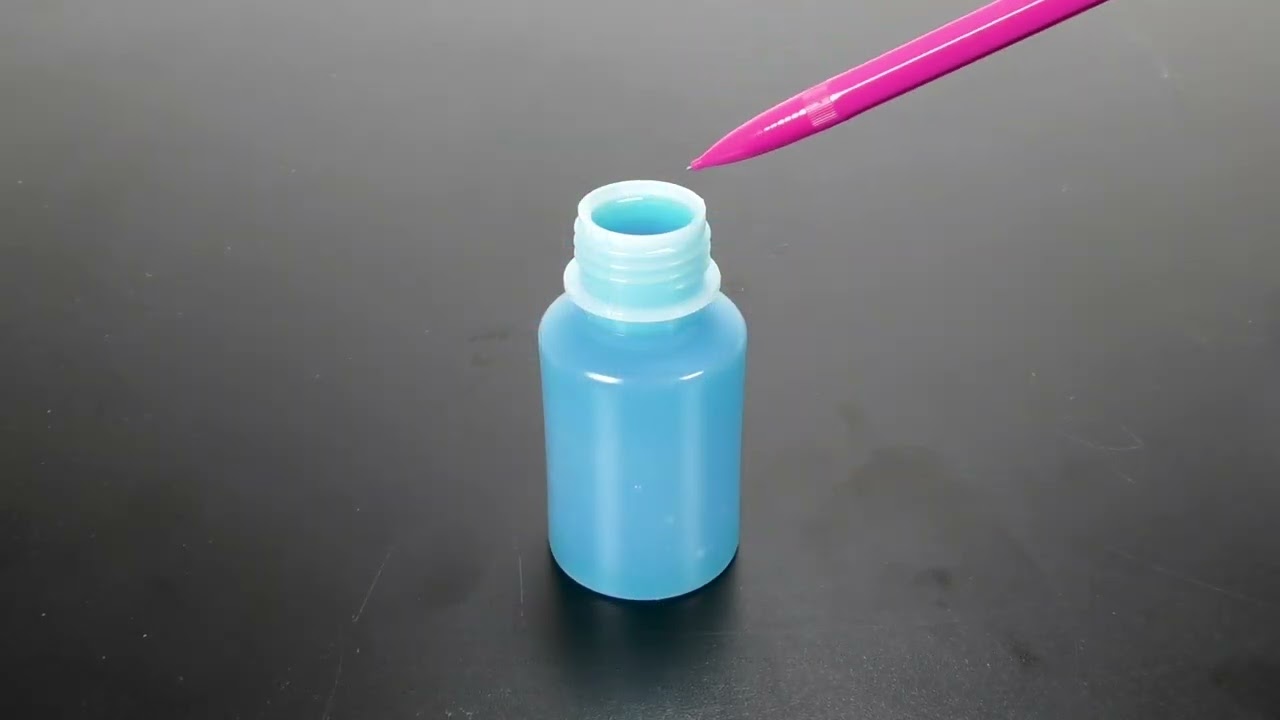 Reagent Bottle, Narrow Mouth, HDPE, 90ml