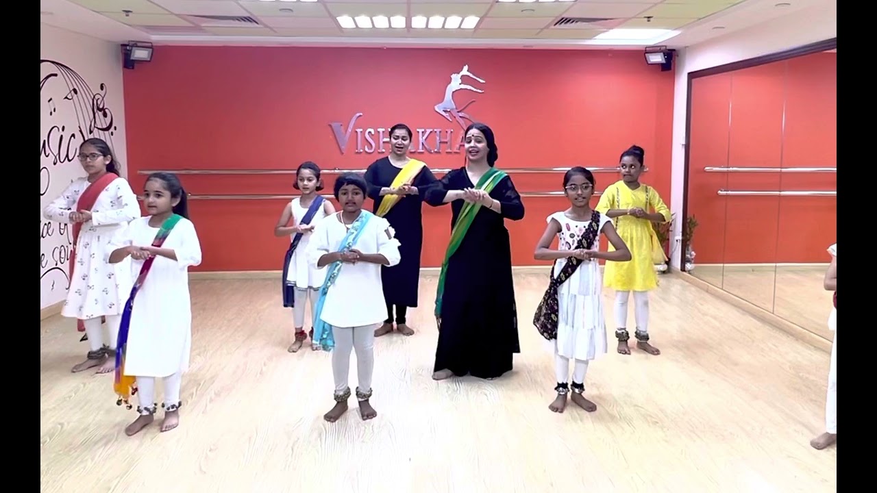 Kathak Tatkar practice | kids dance | vishakha Verma #kathak #beginners #classical #vishakhasdance