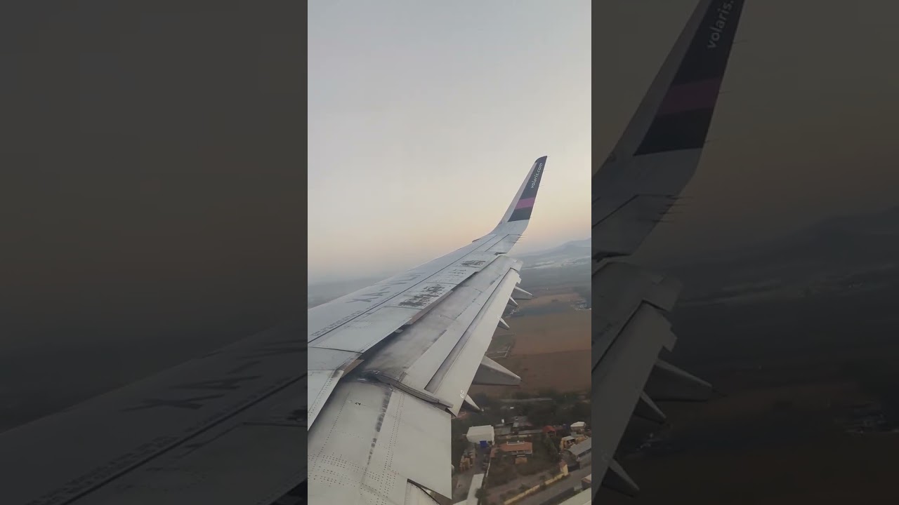 Volaris A320-233 ATERRIZANDO EN GDL , 15 NOV 2025.