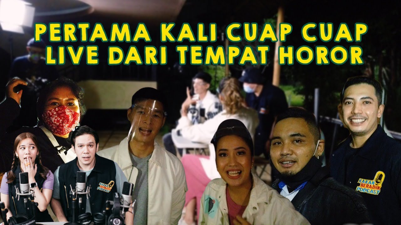 BEHIND THE MOP | CUAP CUAP PERTAMA KALI LIVE DI TEMPAT HOROR!!!