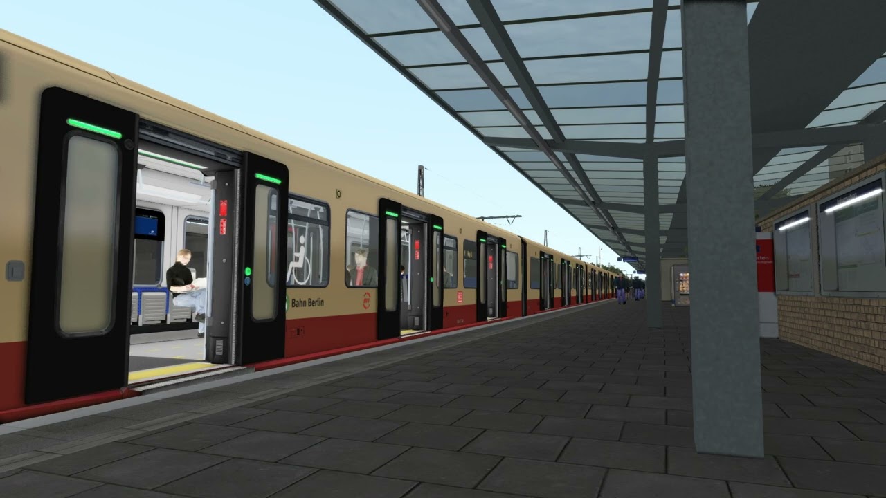 Train Simulator: BR483/484 Türsound Test