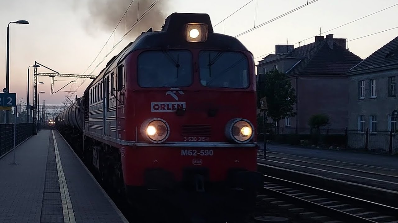 Potęga Gagarina !!!M62-590 ORLEN KolTrans