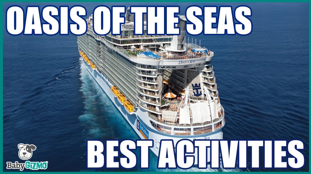 ROYAL CARIBBEAN Oasis of the Seas | Best Activities for Kids