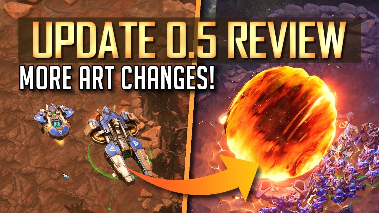 Stormgate Revamps Vs Mode & Adds More Art Changes ► Update 0.5