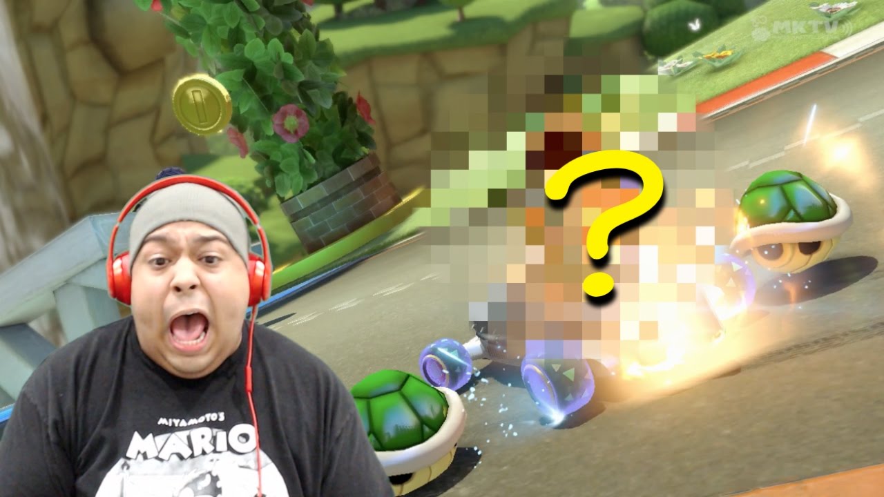 LET'S PICK A RANDOM ASS CHARACTER!! [MARIO KART 8]