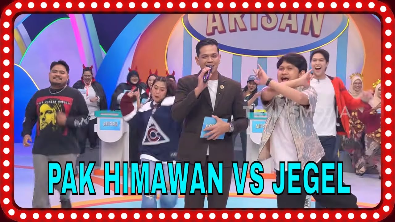 PAK HIMAWAN DAN JEGEL MAIN LAGI, RIBUT LAGI! | MOMEN SERU ARISAN (23/05/25)