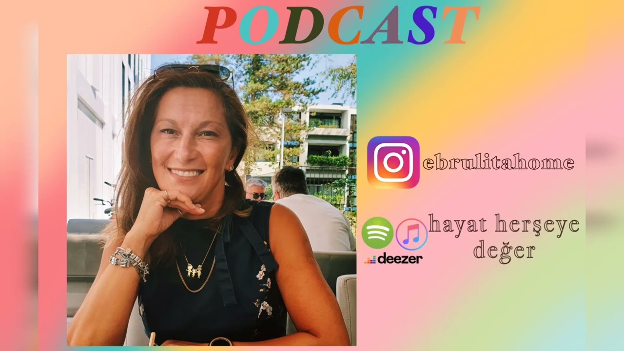 #podcast | Alıp giden kokular 💖🥰 ~ Ebrulita