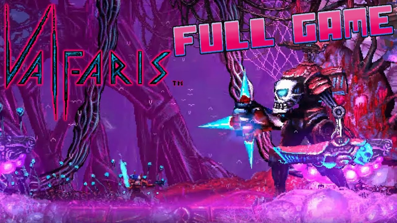 Valfaris - Full Game Playthrough (No Commentary)