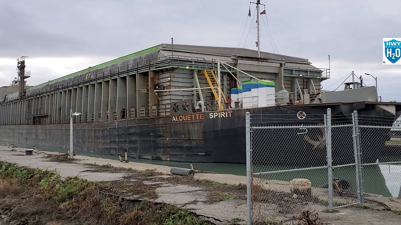 A giant floating box ? , The Alouette Spirit