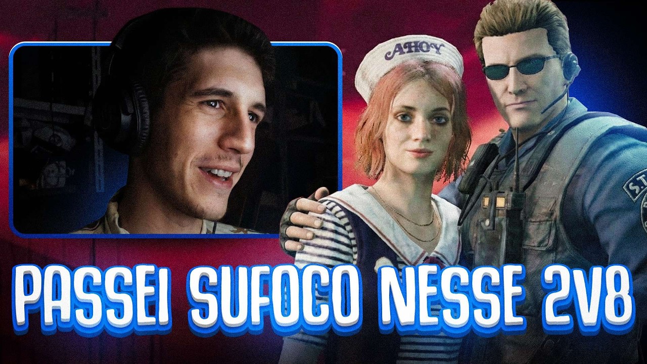 JOGUEI O NOVO 2V8 PASSANDO SUFOCO E TENDO QUE FAZER MILAGRES CONTRA OS TIER S... l DBD