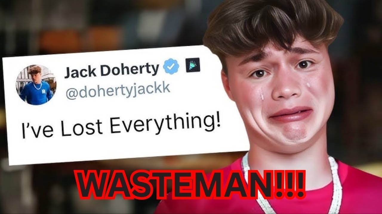Jack Doherty....WHAT'S WRONG WITH YOU?!?!?!?🤦🏾‍♂️