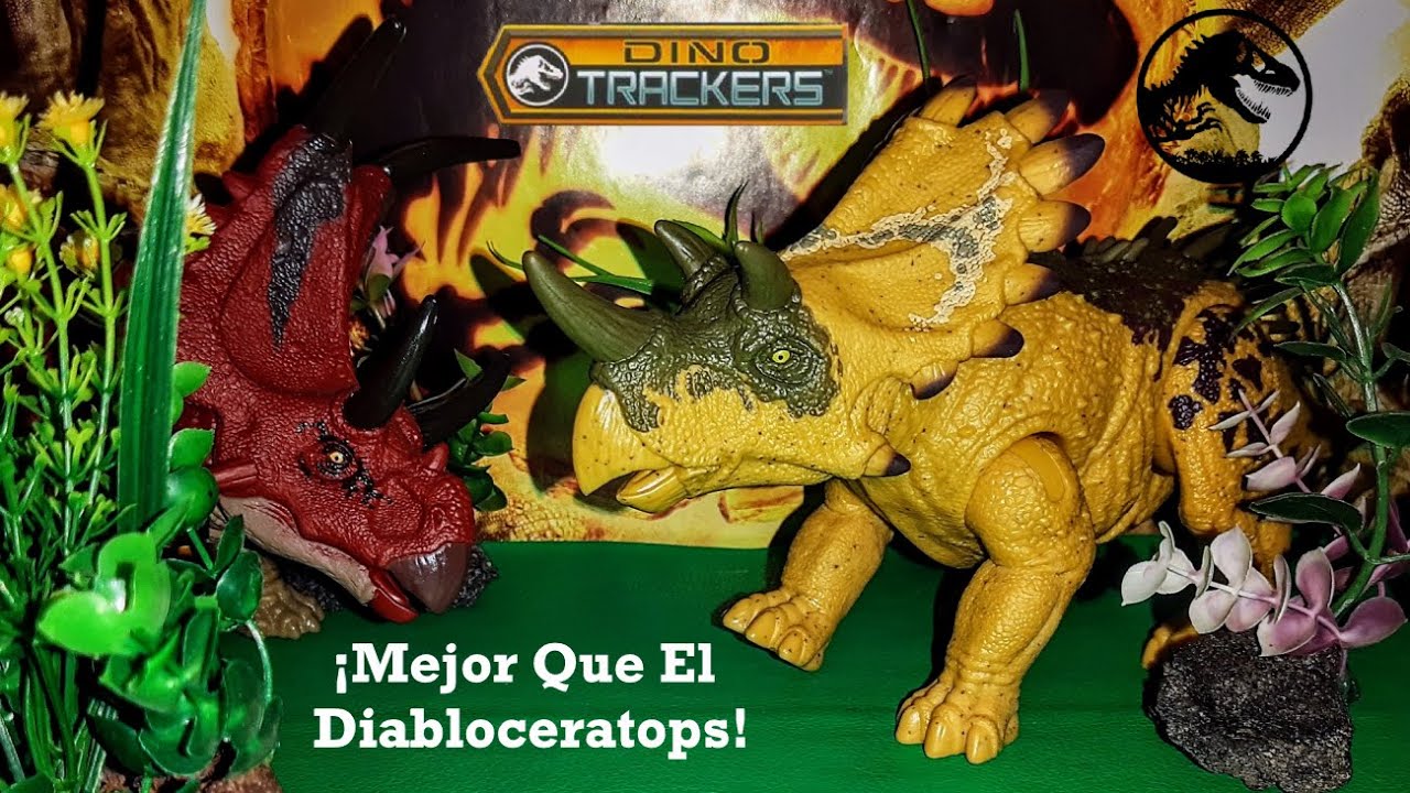 Regaliceratops Wild Roar Dino Tracker Jurassic World - Una Notable Mejora a los Ceratópsidos -