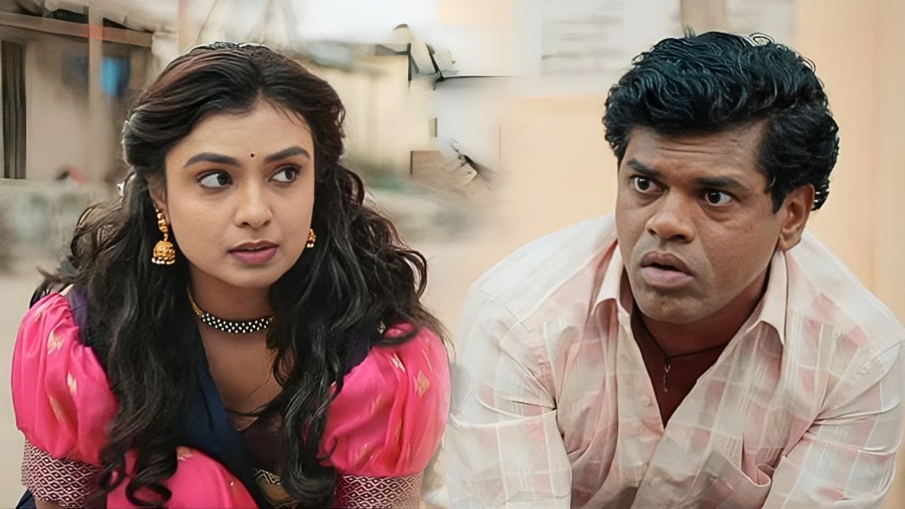 पहिल्या भेटीत सिद्धार्थ पडला मधुमतीच्या प्रेमात - Siddharth Jadhav, Mayuri Deshmukh Romantic Scene