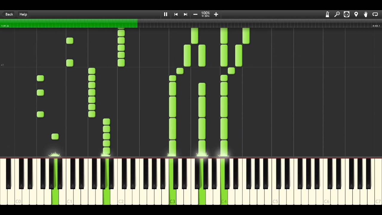 ONE OK ROCK - The Beginning - Piano MIDI Version