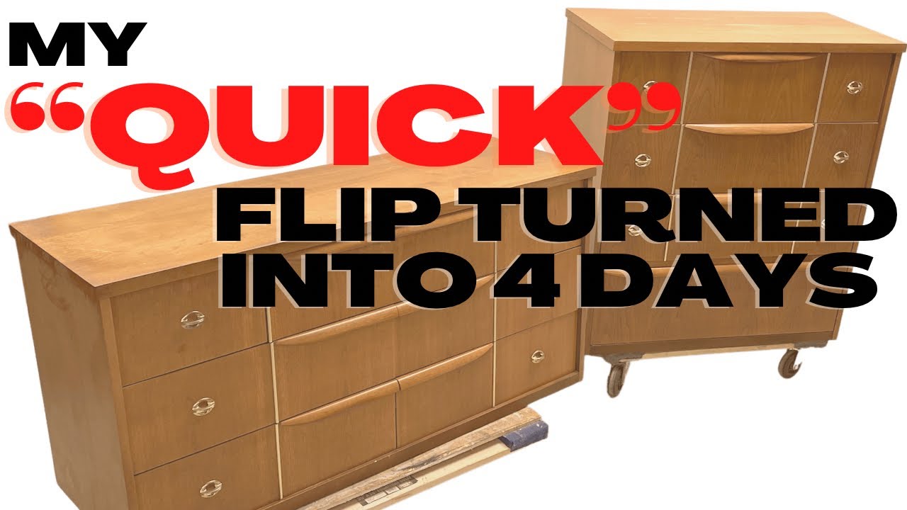 DIY Mid Century Dresser Transformation with Odie's Oil