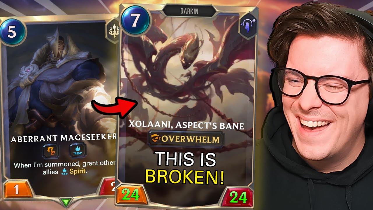 This Deck is NOT OKAY!! Zoe & Lux SPIRIT STACKING With XOLAANI
