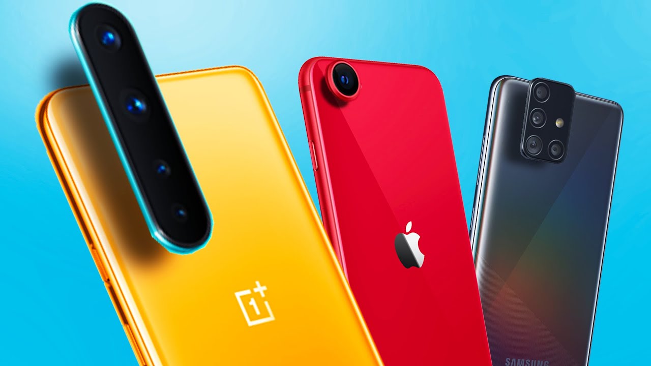 OnePlus Nord vs iPhone SE vs Samsung A51