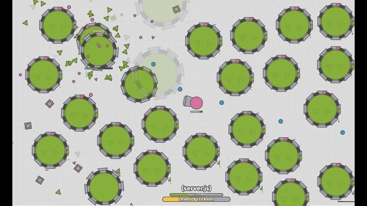 ARRAS.IO OLD DOMINATION MODE - AMAZING TANKS AN3D COOL EFFECT | SERVER REVIEW OLD VERSION