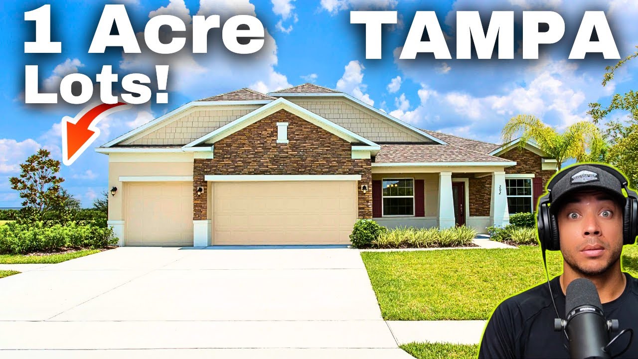 MASSIVE lots !&hellip; Tampa's Luxury New Construction Homes in Hillsborough County, Florida