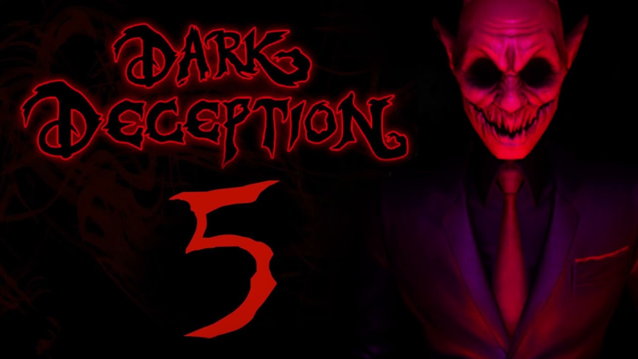 Dark Deception Fan UST - Intense Evilness