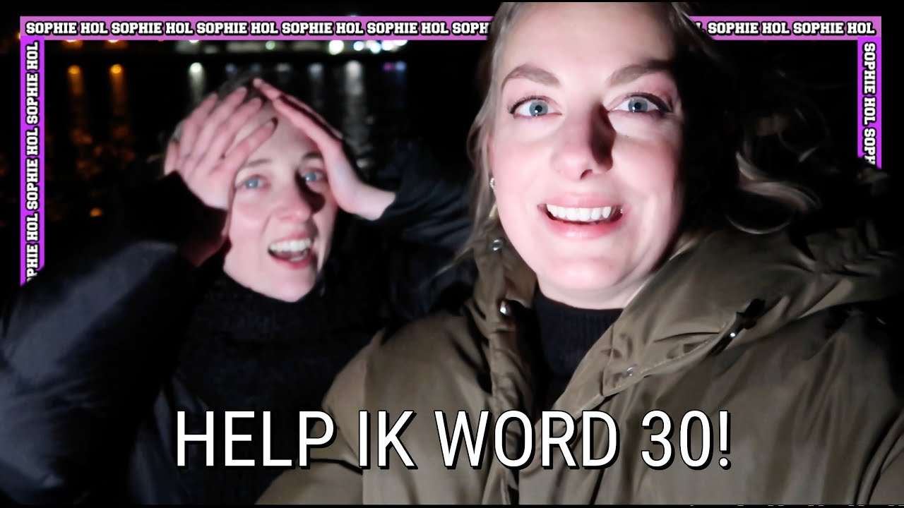 HELP IK WORD 30😱 | #1 SKINNY DIPPING EN NACHTZWEMMEN🏊🏻‍♀️ | Sophie hol | 2022