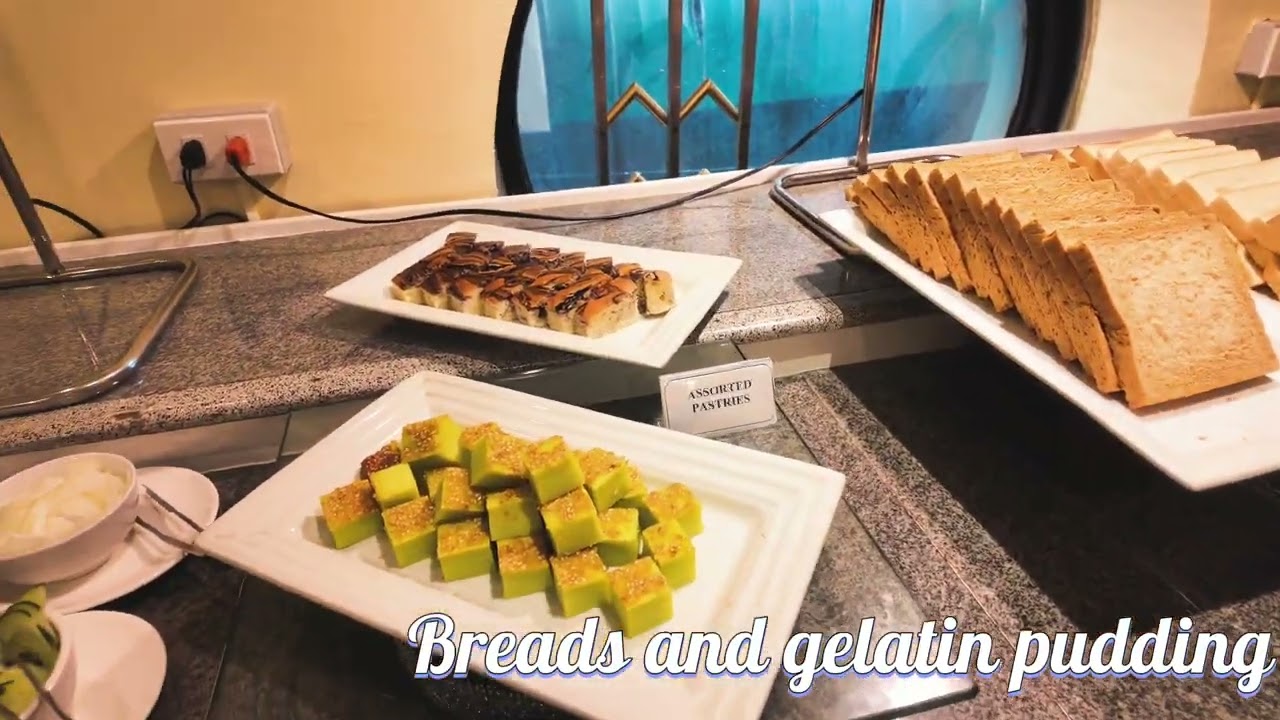 Breakfast buffet at BERJAYA HOTEL Makati