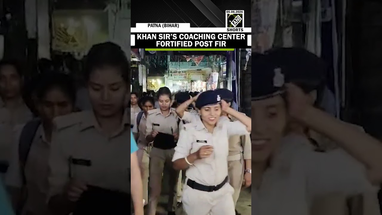 BIG: Heavy security deployed at Khan Global Studies after FIR against Khan Sir over firing incident