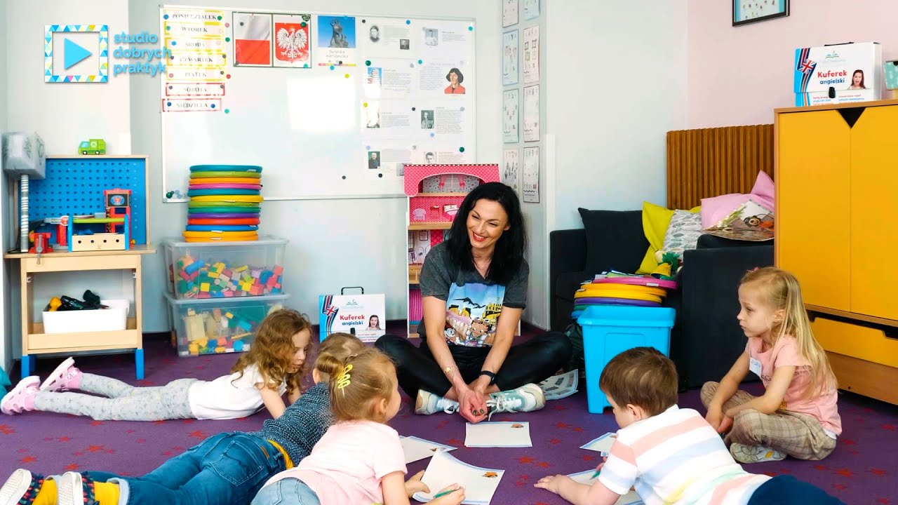 Angielski w przedszkolu... to proste! - Warsztat Studia Dobrych Praktyk