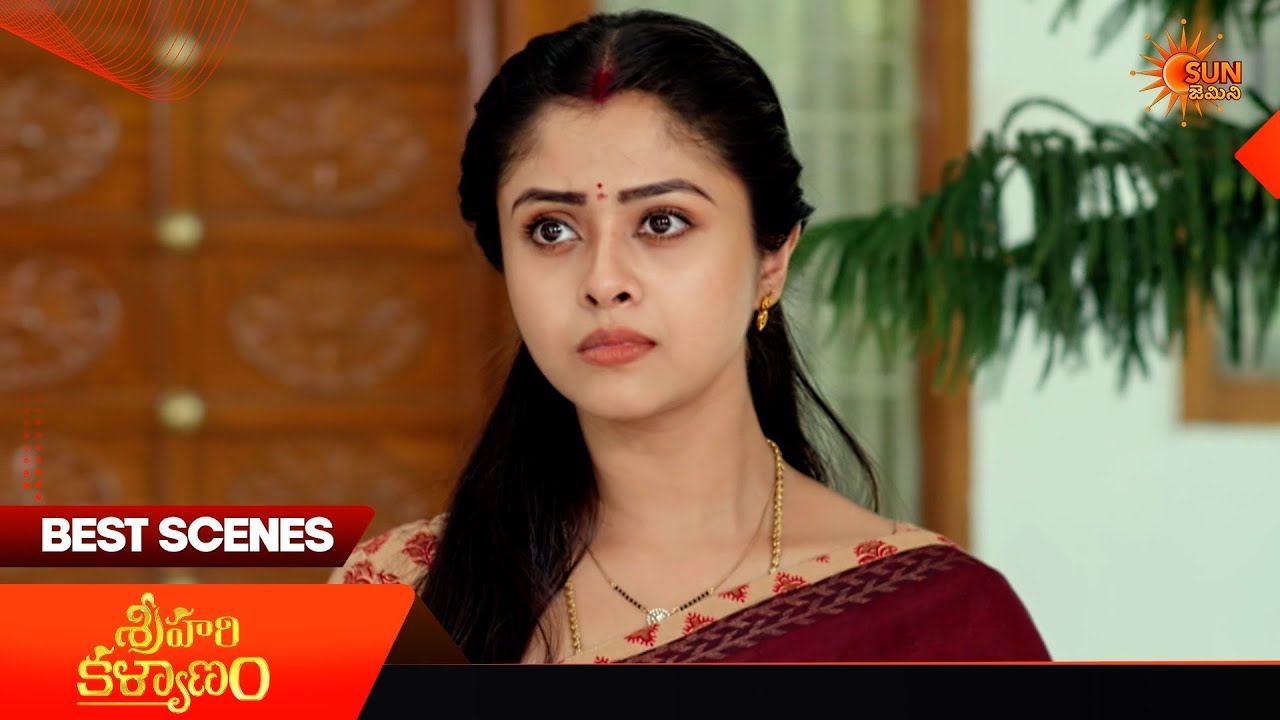 Sri Hari Kalyanam - Best Scenes | 04 July 2026 | Telugu Serial | Sun Gemini